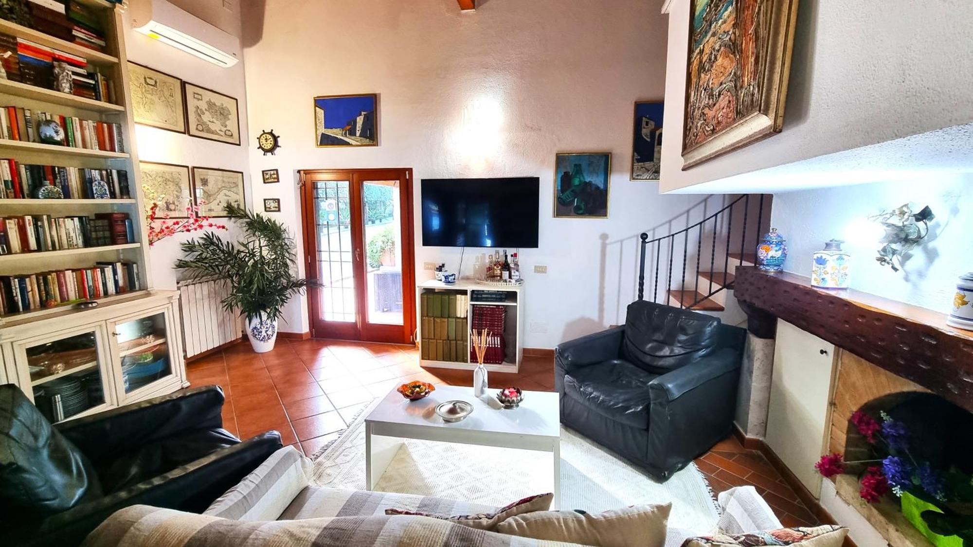 Villa Cecilia Sul Lago Fronte Mare Сперлонга Екстер'єр фото